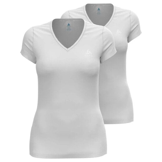 ODLO Active F-Dry Light Eco Sports Short Sleeve Base Layer 2 units