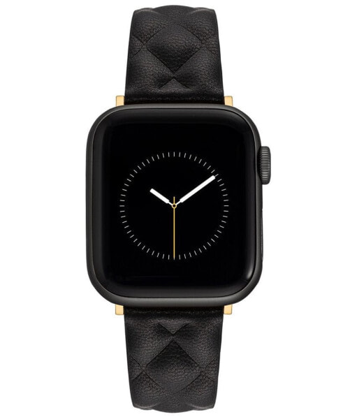 Ремешок Anne Klein Black Quilted Apple Watch