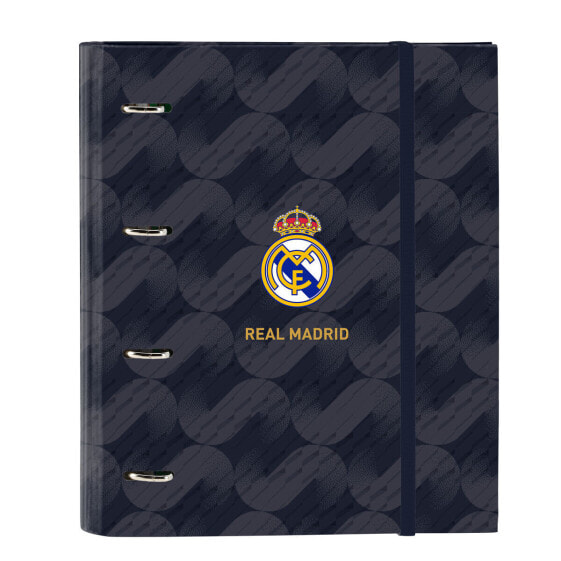 Папка-регистратор Real Madrid C.F. Тёмно-синяя 27 x 32 x 3.5 см