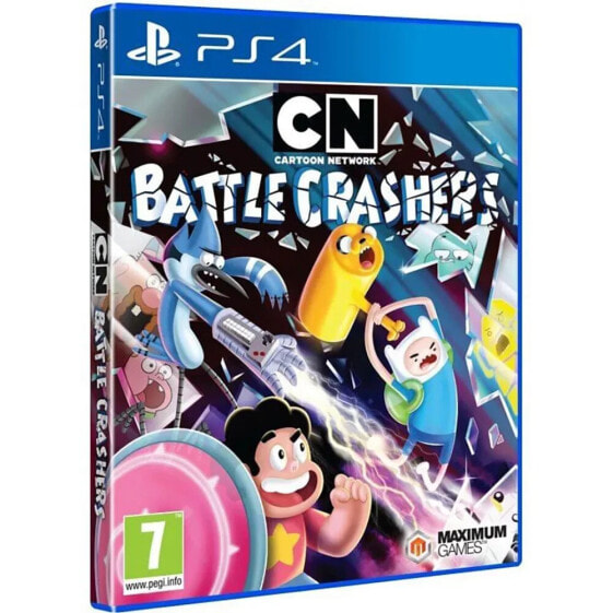 PLAYSTATION GAMES PS4 Cartoon Network Battle Crashers