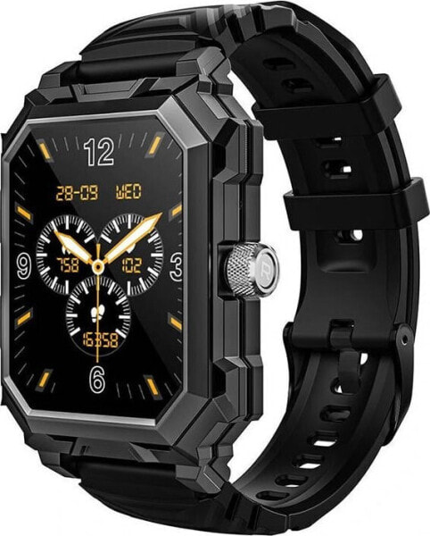 Smartwatch Blitzwolf BW-GTS3 Czarny (BW-GTS3)