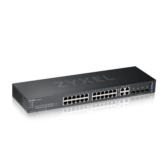 ZyXEL GS2220-28-EU0101F - Managed - L2 - Gigabit Ethernet (10/100/1000) - Rack mounting