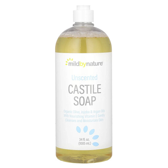 Unscented Castile Soap, 34 fl oz (1,005 ml)