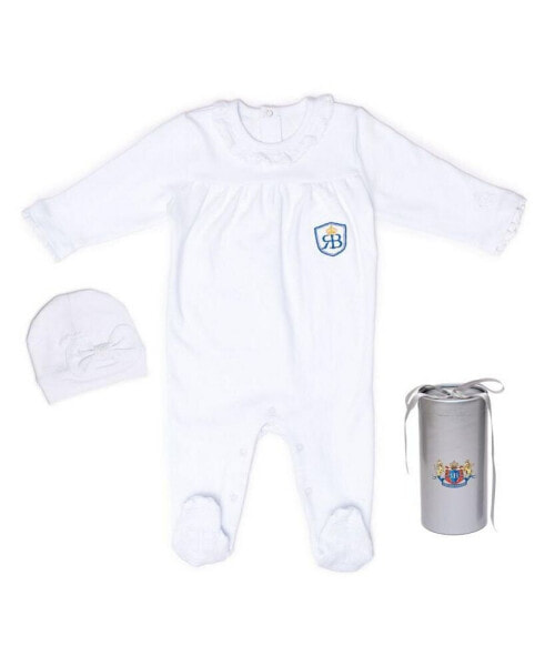 Костюм Royal Baby Organic Cotton Gloved Footed Coverall.