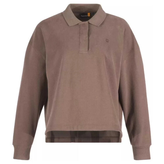 TIMBERLAND Polo sweatshirt