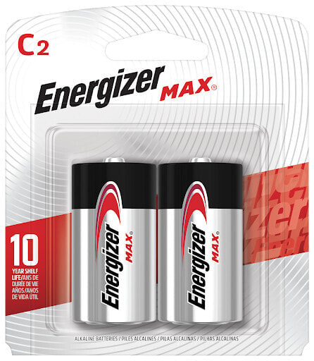 Батарейки Energizer Max - 2 шт.