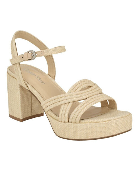 Women's Lailly Strappy Platform Sandals