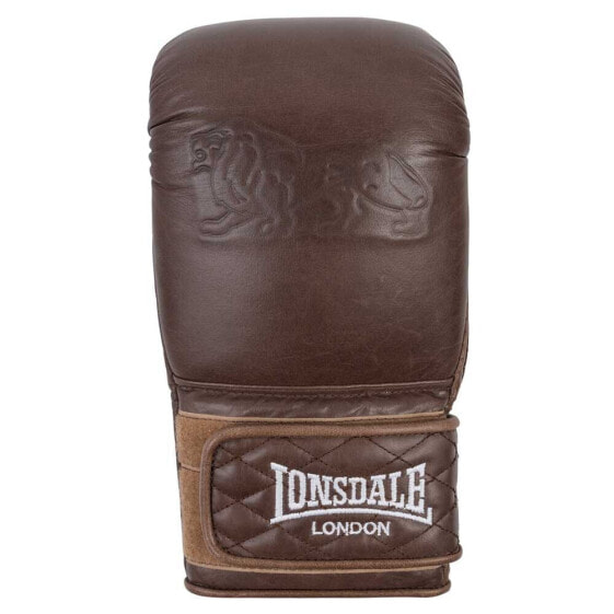 Перчатки боксерские Lonsdale Vintage Bag Gloves из натуральной кожи