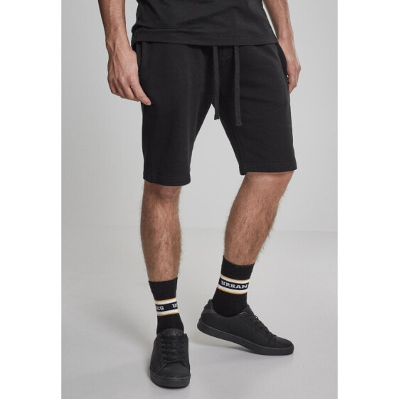 URBAN CLASSICS Basic Sweater sweat shorts