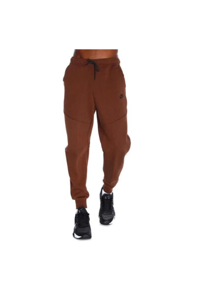 Спортивные брюки Nike Nsw Tech Fleece Kahverengi Erkek CU4495-259