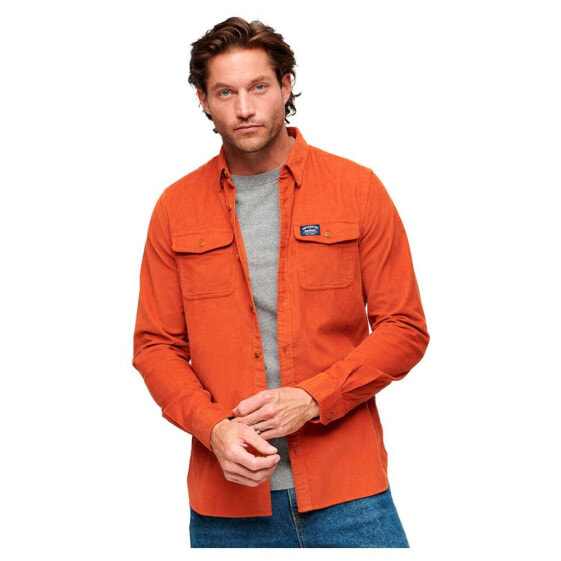 SUPERDRY Trailsman Cord long sleeve shirt