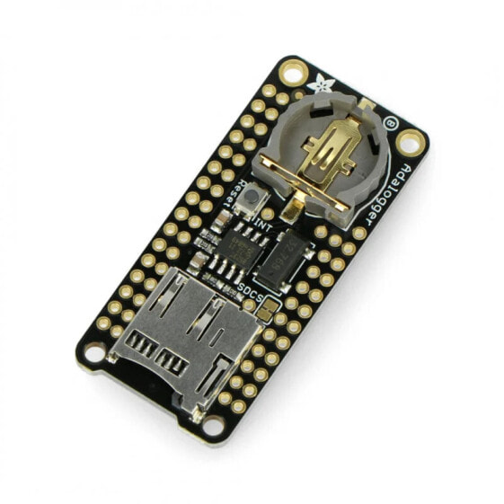 FeatherWing datalogger - RTC PCF8523 + microSD Shield for Feather - Adafruit 2922