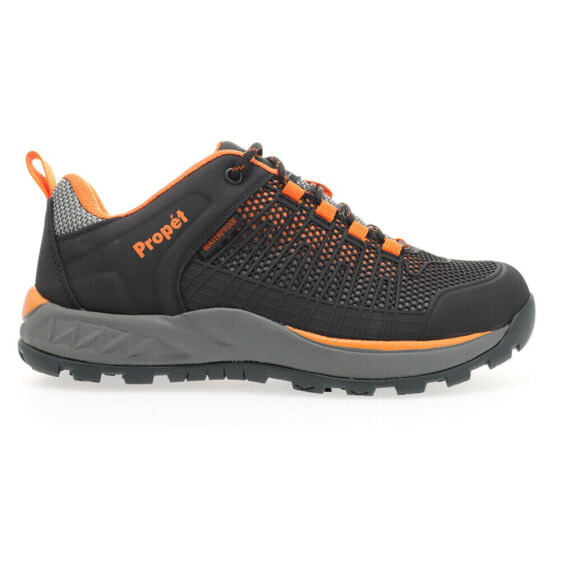 Propet Vestrio Hiking Mens Black Sneakers Athletic Shoes MOA042MBKO