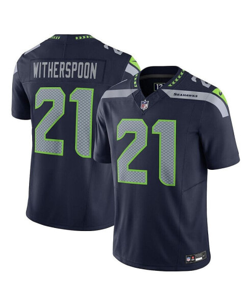 Men's Devon Witherspoon Navy Seattle Seahawks Vapor F.U.S.E. Limited Jersey