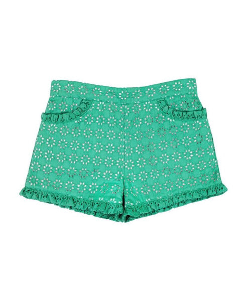 Girls Phoebe Child Pocket Shorts