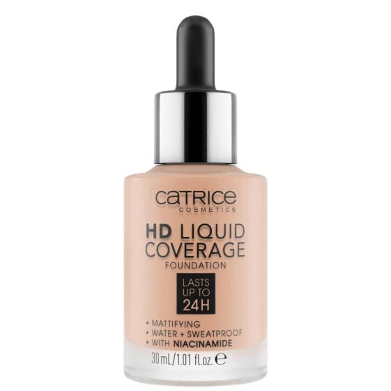 Catrice HD Liquid Coverage 24H 30 ml foundation für Frauen