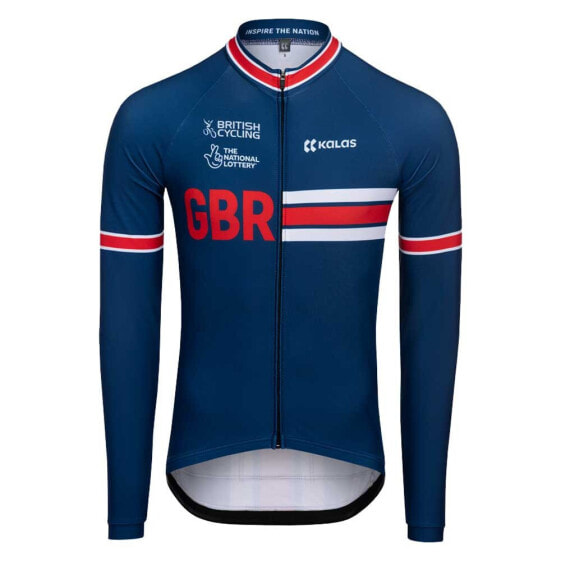 KALAS Great Britain Cycling Team long sleeve jersey