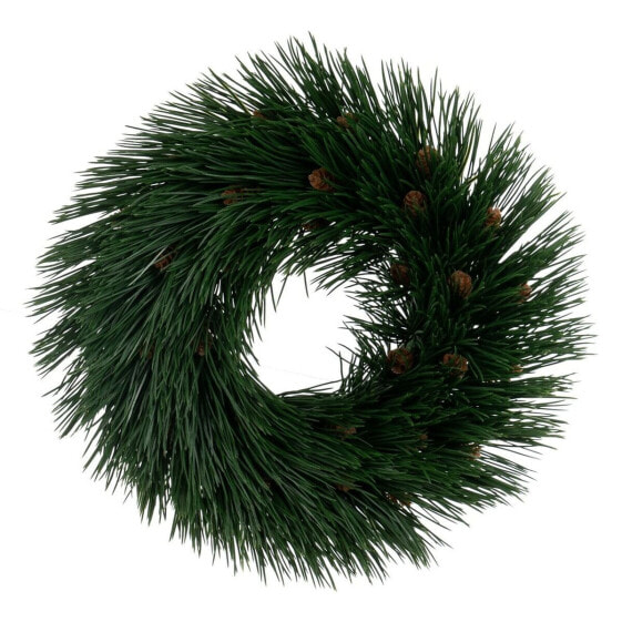 Рождественский венок Shico Зеленый PVC 31 x 31 см