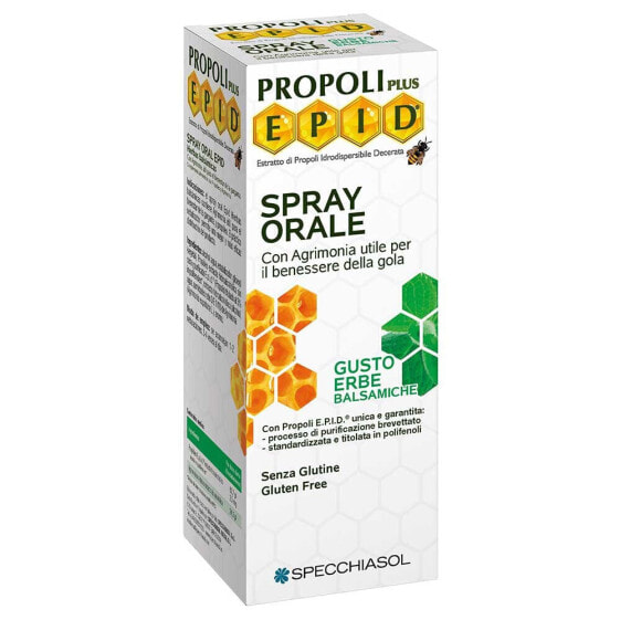 SPECCHIASSOL Epid Balsamic 15ml Spray Bucal
