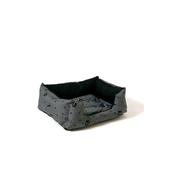 Pet bed GO GIFT L Graphite 15 x 15 x 45 cm