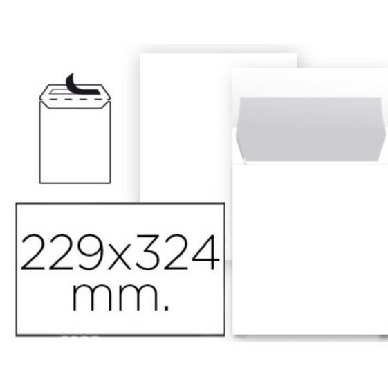 конверты Liderpapel SB93 Белый бумага 229 x 324 mm (1 штук) (25 штук)