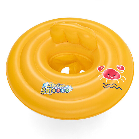 Baby float Bestway Yellow Crab Ø 69 cm (1 Unit)