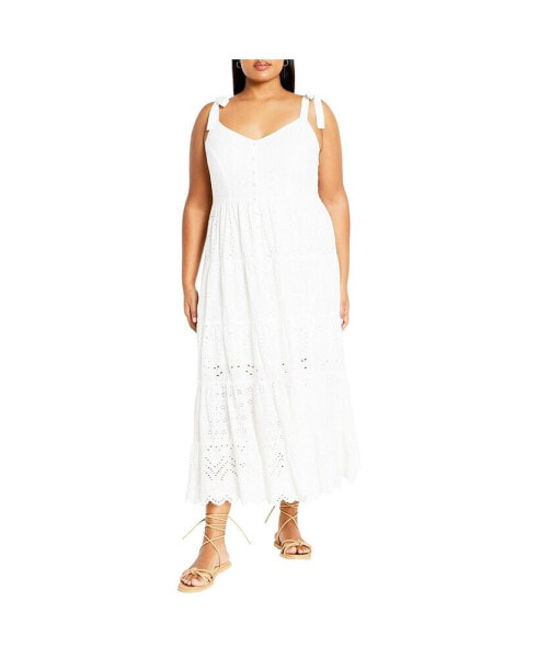 Plus Size Allegra Dress