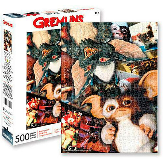 GRUPO ERIK Gremlins Colalge 500 Piece Puzzle