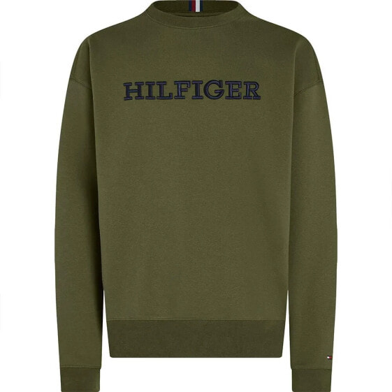 Толстовка Tommy Hilfiger Monotype Embro Sweatshirt