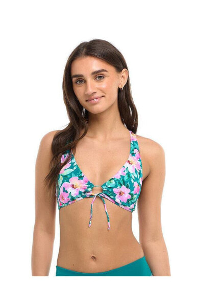 Tropical Paradise Priscilla Halter Top