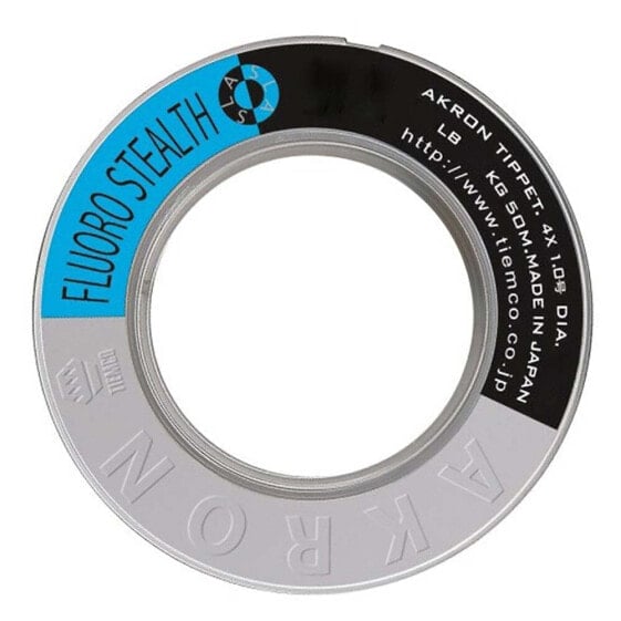 TIEMCO Akron Stealth Tippet 50 m Fluorocarbon