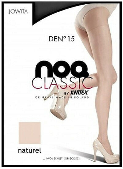 Damenstrumpfhose Jowita 15 Den naturel - Knittex 4