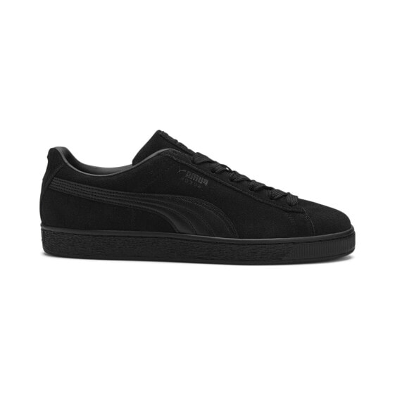 Кроссовки Puma Suede Classic Lfs 38151401 Мужские черные кроссовки для повседневной жизни из замши