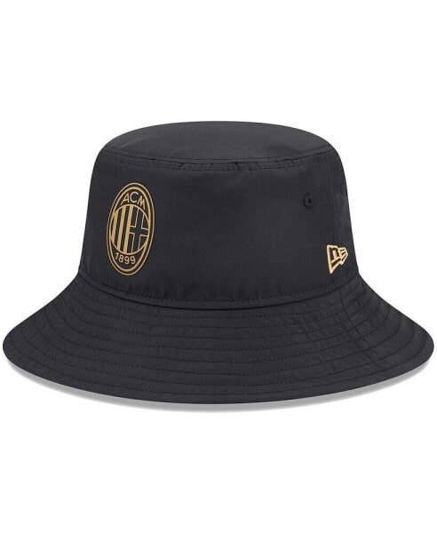 Men's Black AC Milan Pack Bucket Hat