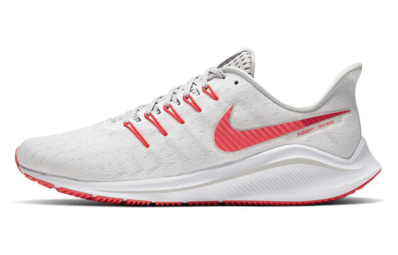 Nike Air Zoom Vomero 14 编织气垫 低帮 跑步鞋 男女同款 白红 / Кроссовки Nike Air Zoom AH7857-102