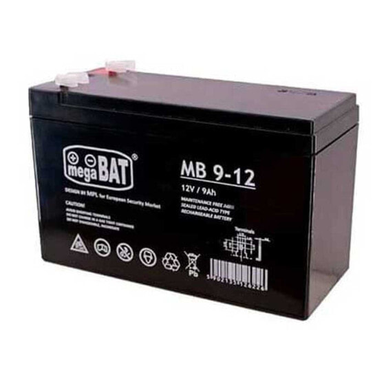 PHASAK 9 A/12V Battery