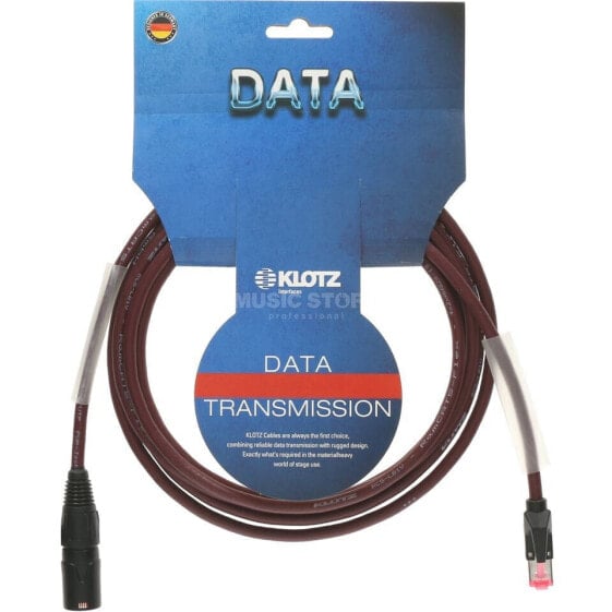 Klotz RC5ER030B RamCAT Network Cable 3m (Black)