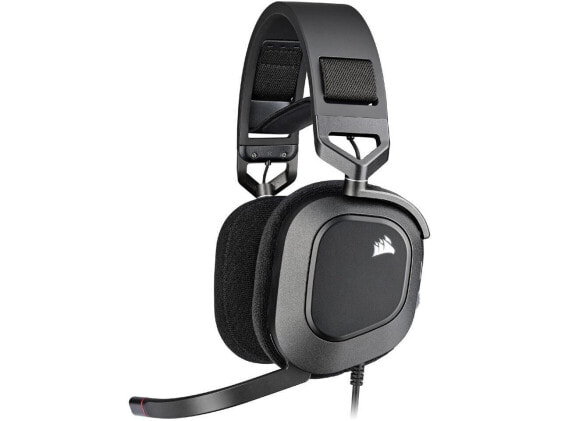 Corsair HS80 RGB USB Premium Gaming Headset with Dolby Audio 7.1 Surround Sound