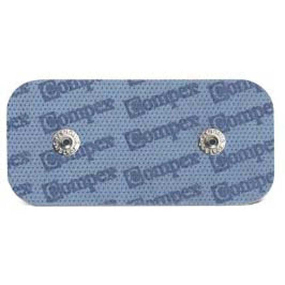 COMPEX Electrodes EasySnap Performance Rectangle 50x100 mm 2 Units