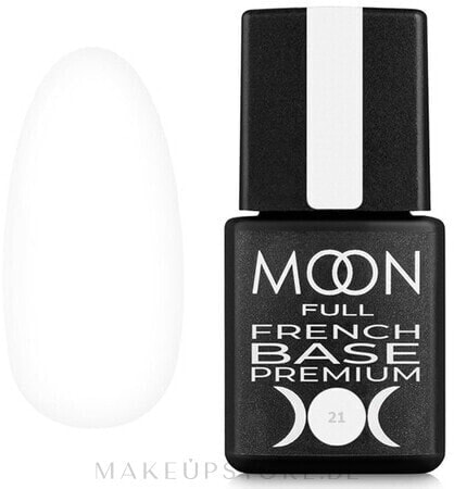 Nagellackbase 8 ml - Moon Full Base French Premium 21