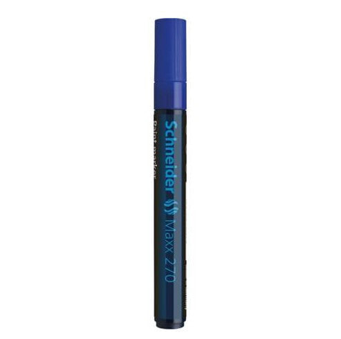 Schneider Schreibgeräte Schneider Pen Maxx 270 - Blue - Blue - 1 colours - Bullet tip - Round - 1 mm