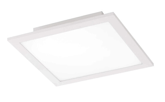 Потолочный светильник SellTec LED Panel 4000K 30x30см, белый, нейтральный свет 4000К, для офиса, гостиной, кухни.