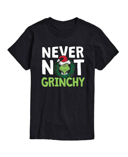 Men's Dr. Seuss The Grinch Never Not Grinchy Graphic T-shirt