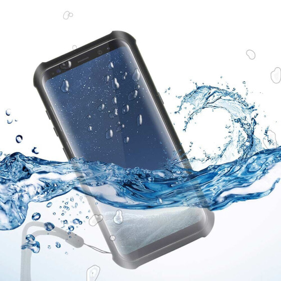 Чехол для смартфона водонепроницаемый KSIX Galaxy S8 Aqua.