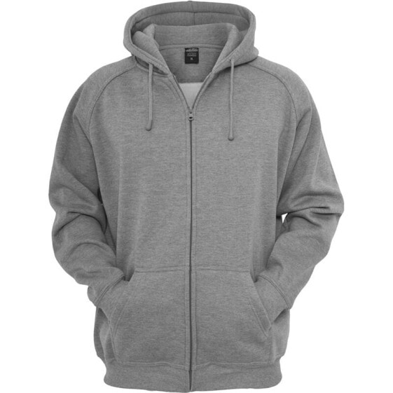 URBAN CLASSICS Basic Zip 2.0 sweatshirt