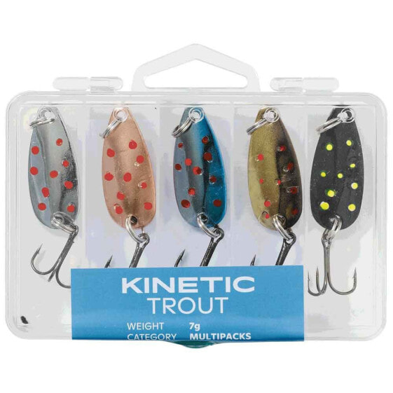 KINETIC Trout Spoon 9g