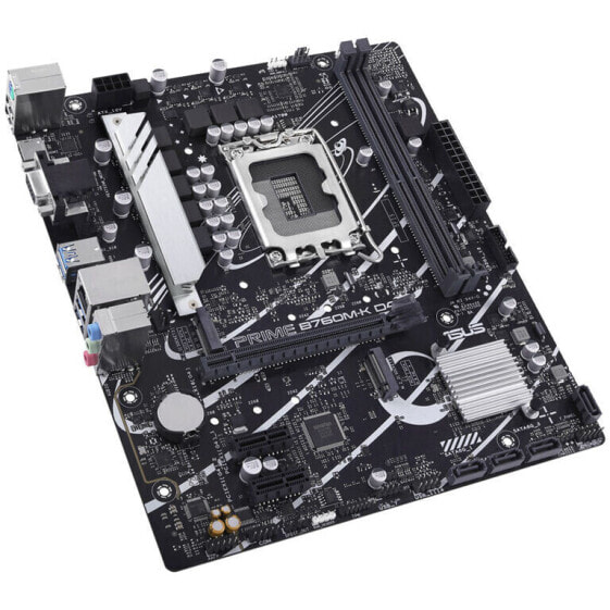 ASUS Prime B760M-K D4, Intel B760 Mainboard - Sockel 1700, DDR4