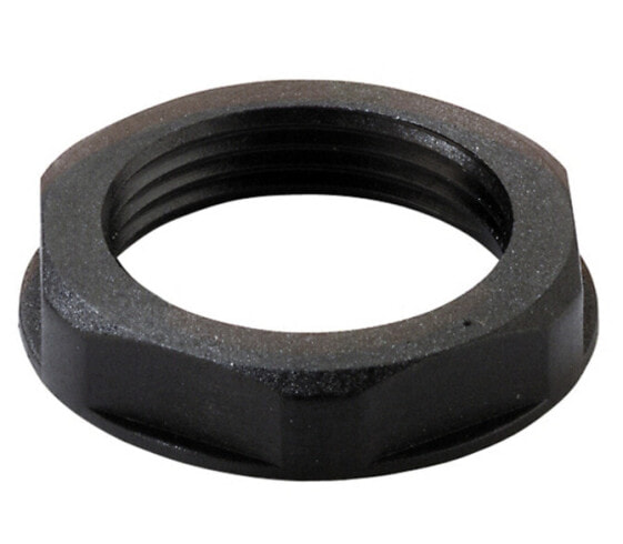 Weidmüller 1736980000 - Lock nut - Polyamide - Black - M63 - 8 mm - 21 g