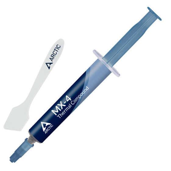 Arctic MX-4 Highest Performance Thermal Compound - Thermal paste - 2.5 g/cm³ - Blue - 4 g - 1 pc(s) - 24 mm