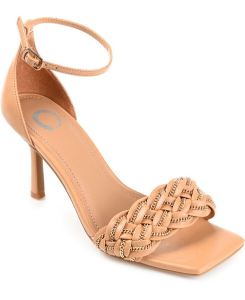 Women's Mabella Braided Chain Sandals